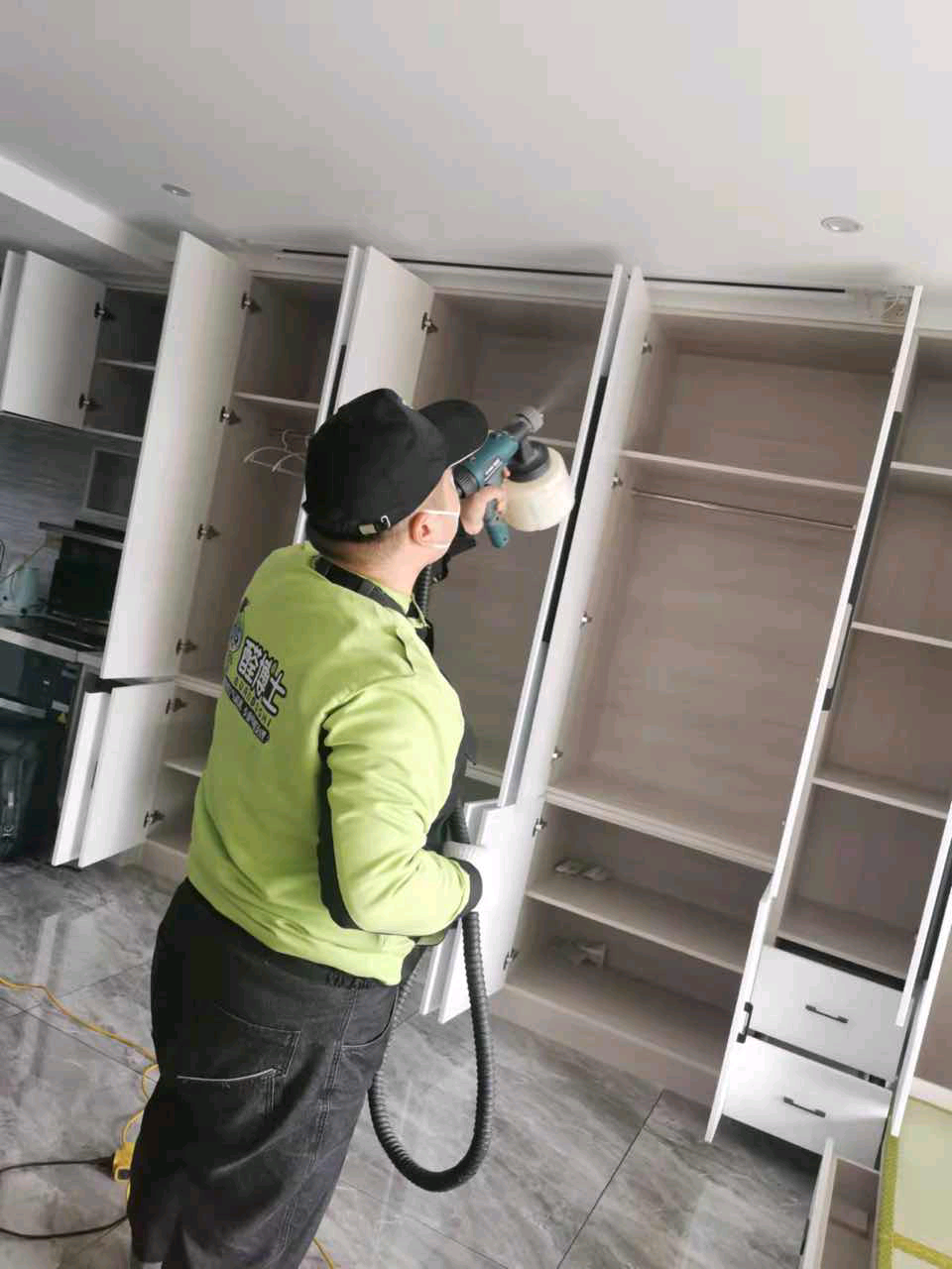 台山醛博士（农村信用社办公室)甲醛治理除甲醛公司