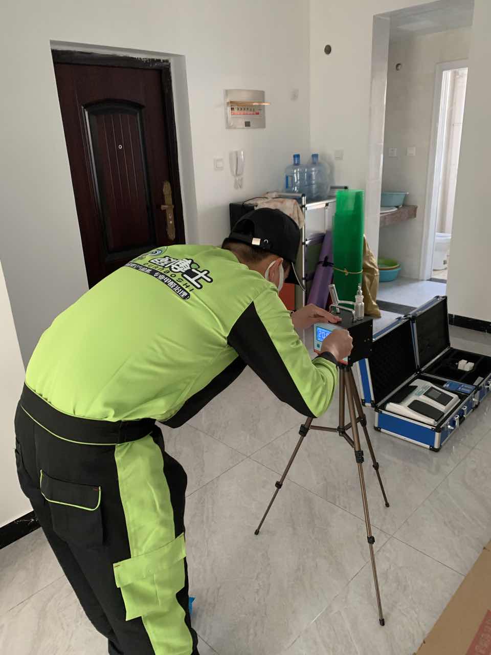 台山泰棉小区测甲醛 甲醛检测公司