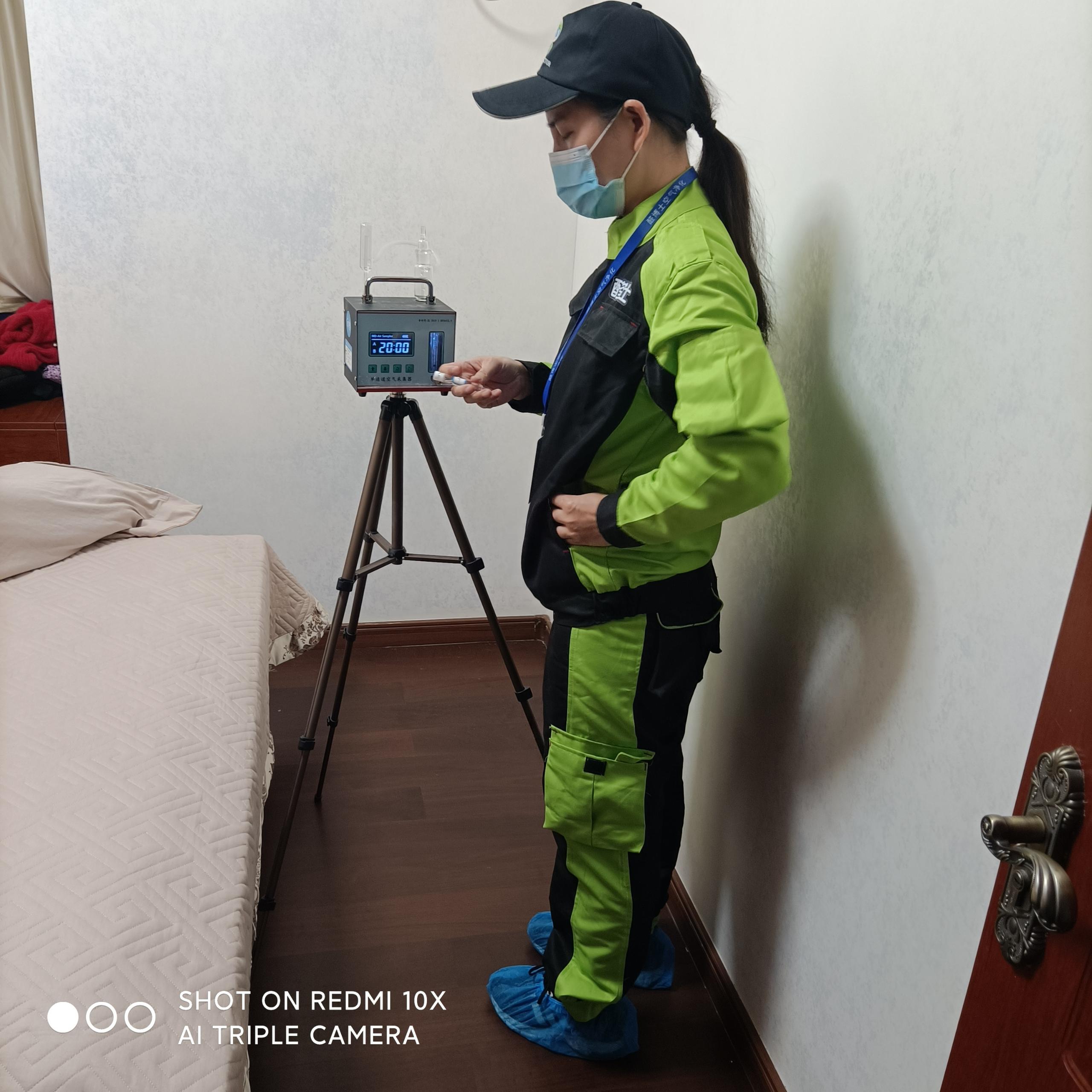 台山中铁西派澜岸小区测甲醛 甲醛检测公司